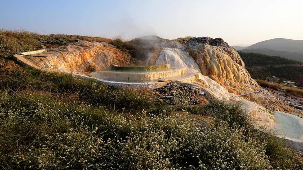Obam Termal Resort Hotel Ve Spa Sindirgi Εξωτερικό φωτογραφία